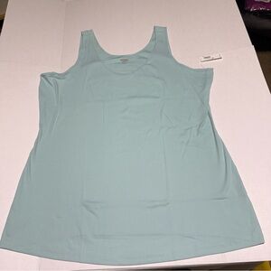Old Navy Light Blue Tank Top